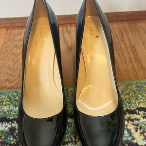 Kate Spade Patent Wedge Heels New Sz 7